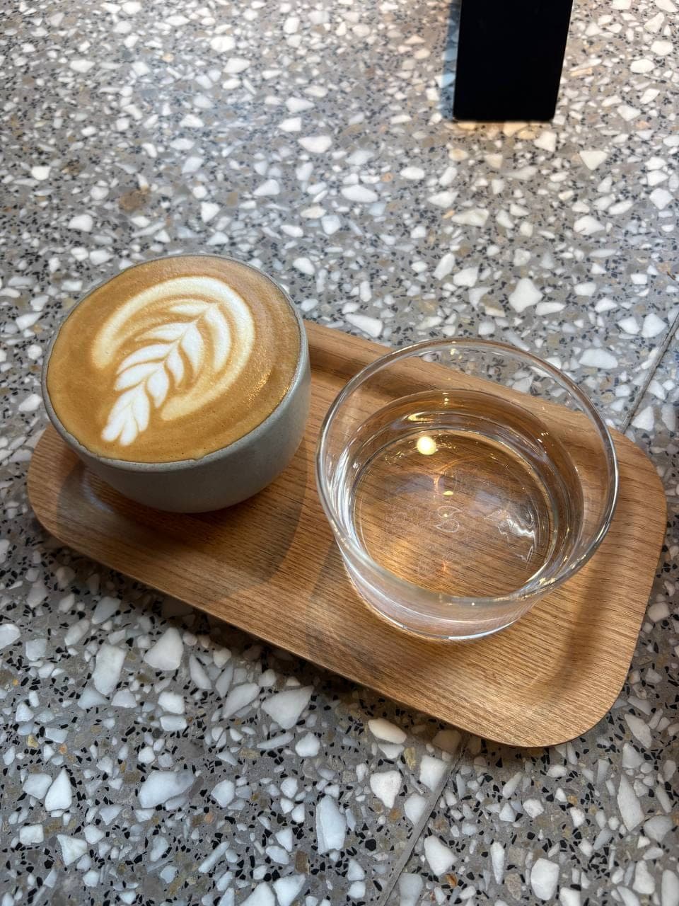 Mid-morning coffee date with Mom