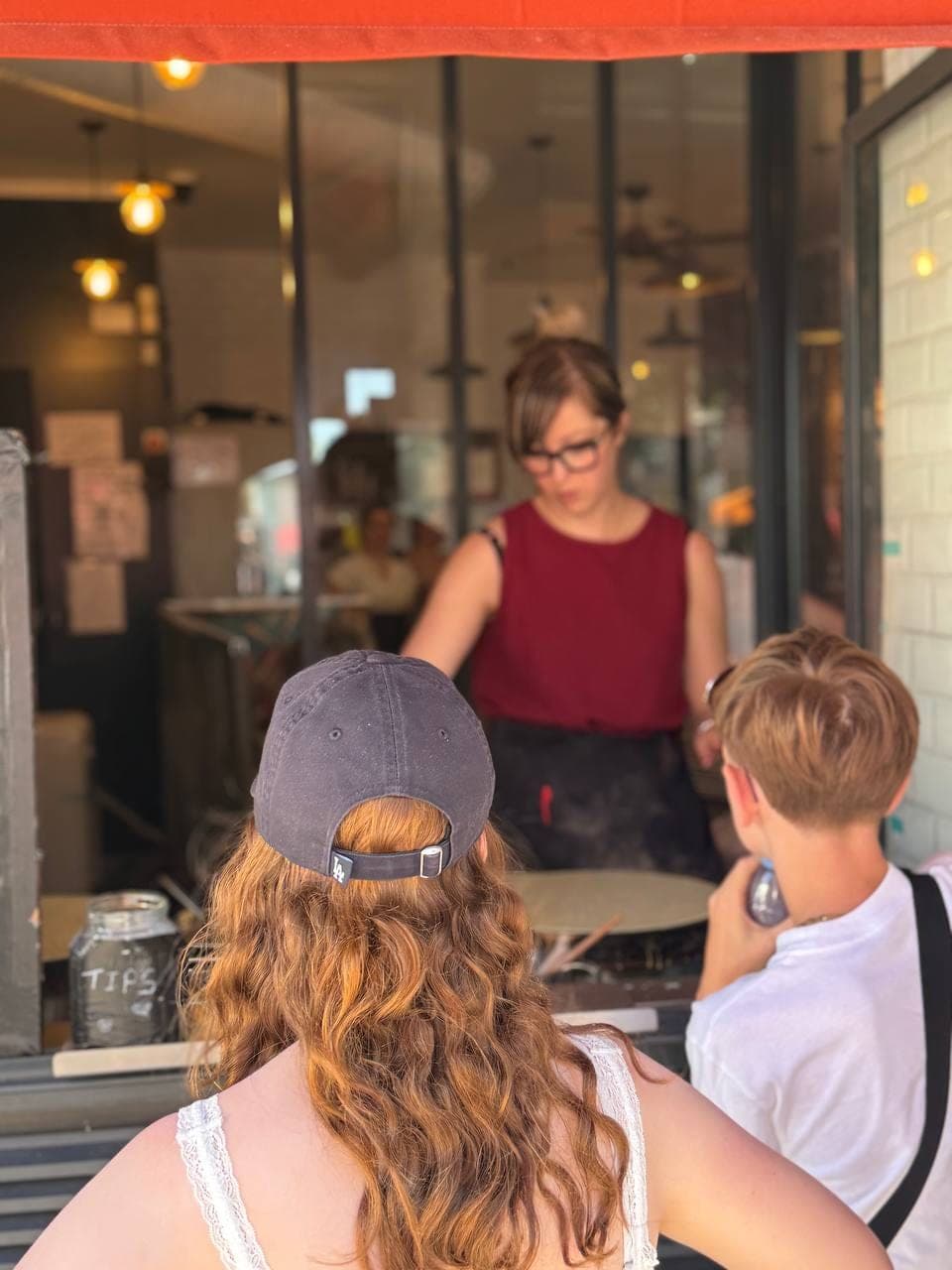 Crepes for lunch
