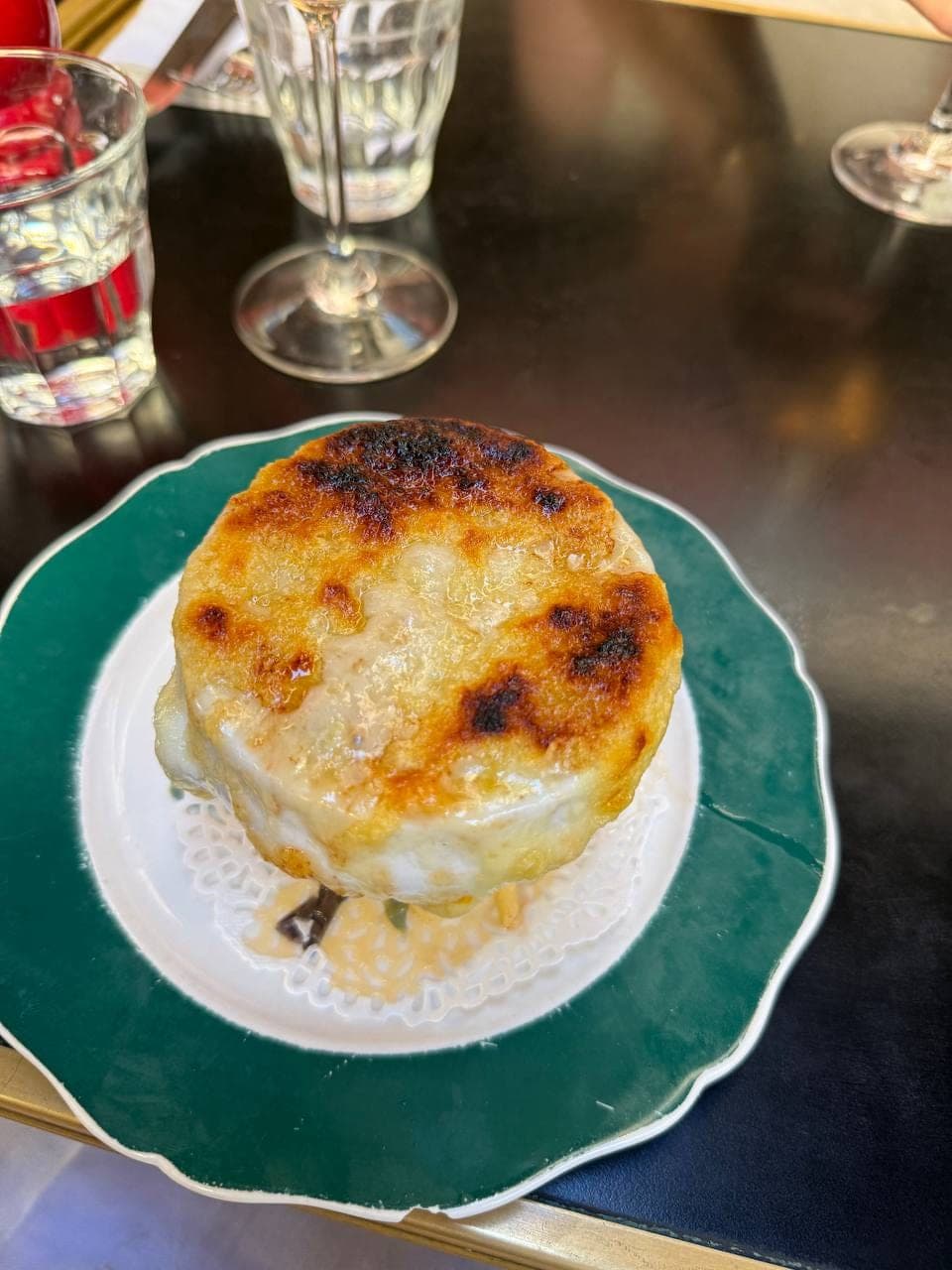 First real dinner in Paris