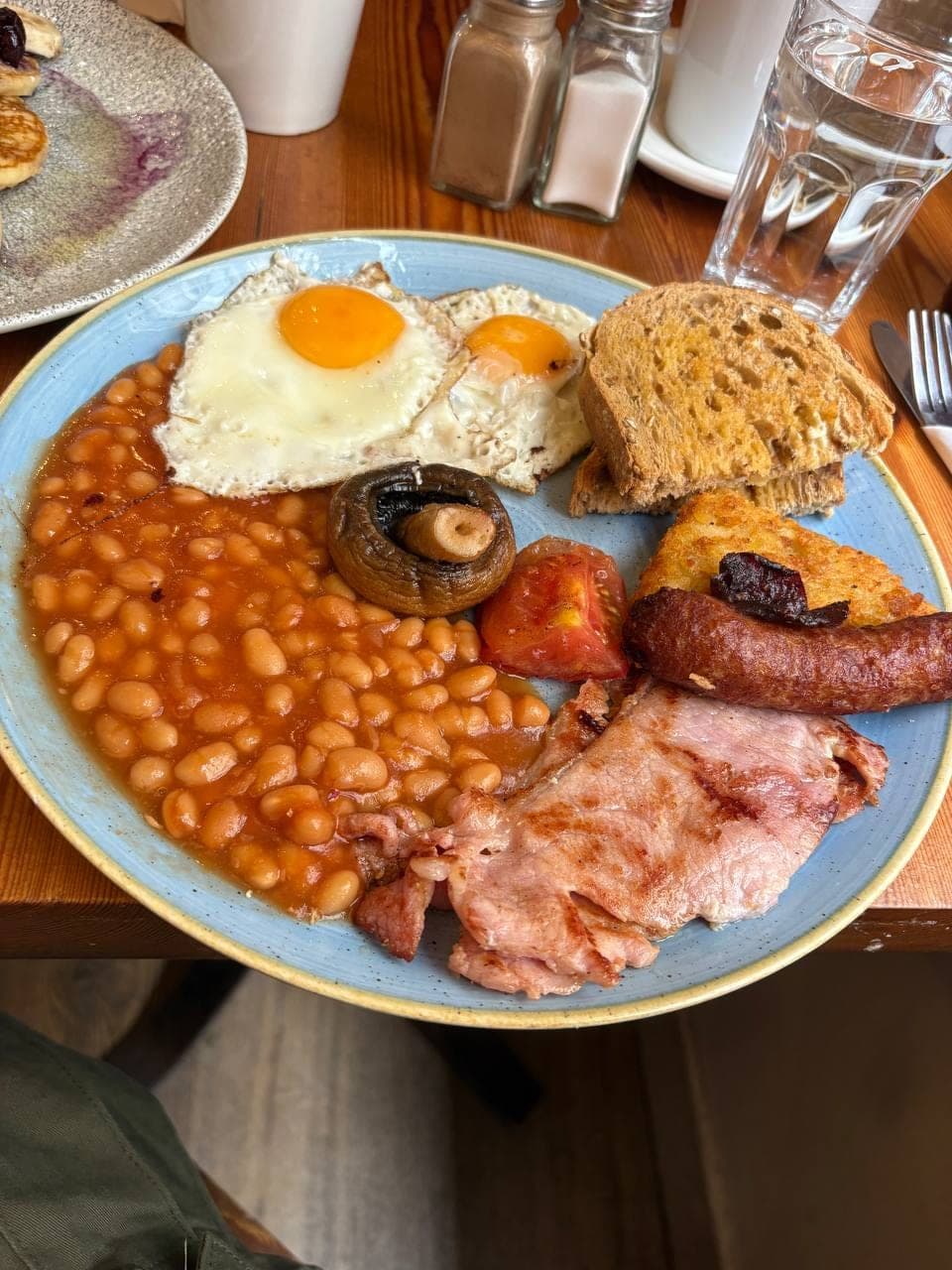 Traditional English breakfast