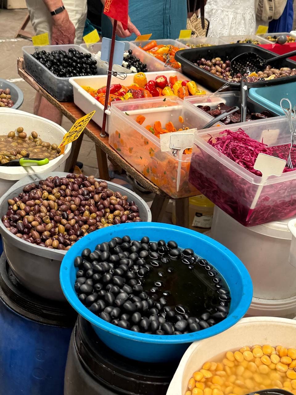 Saturday market flowers
