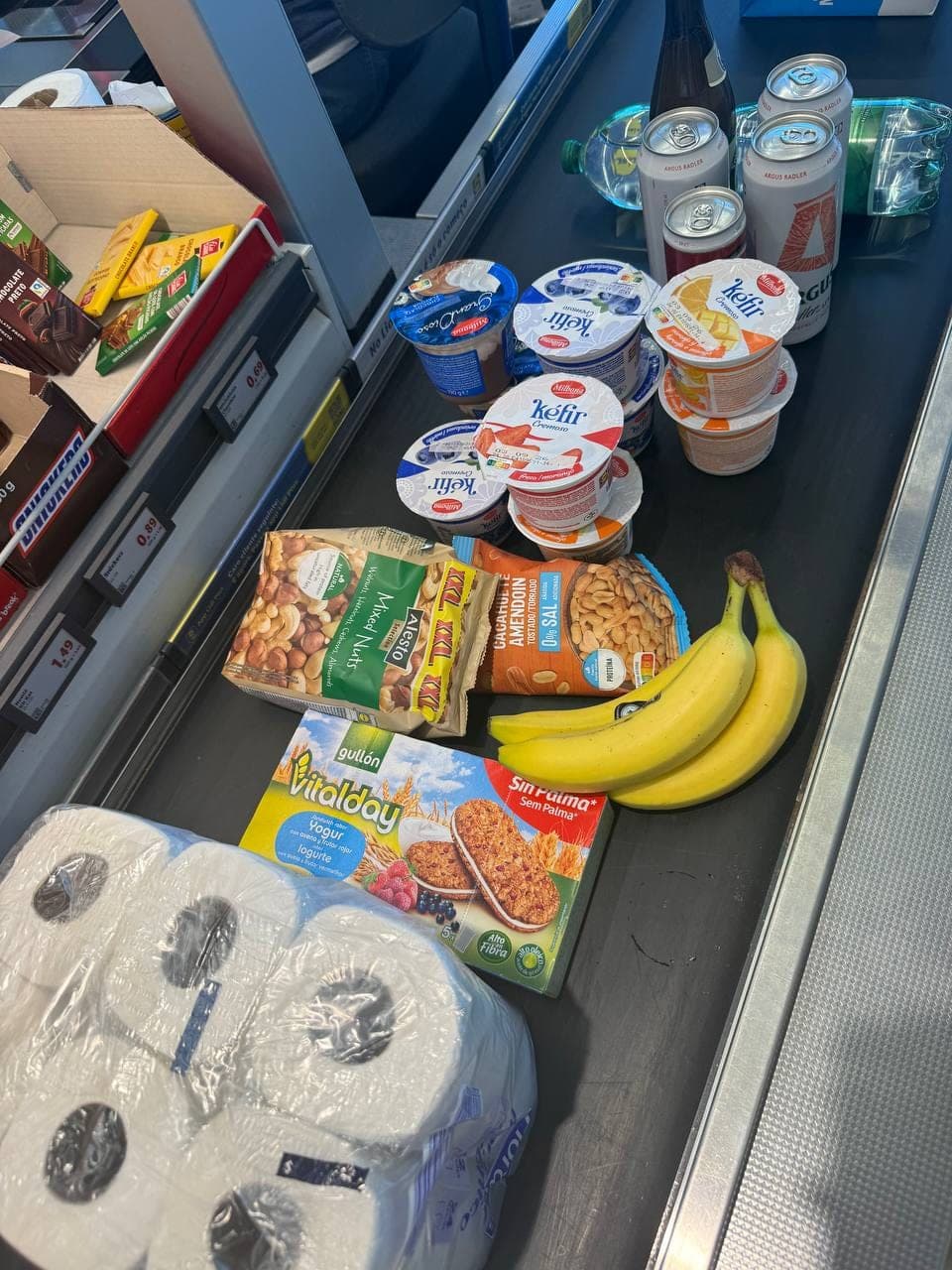 We came for the TP and then some
