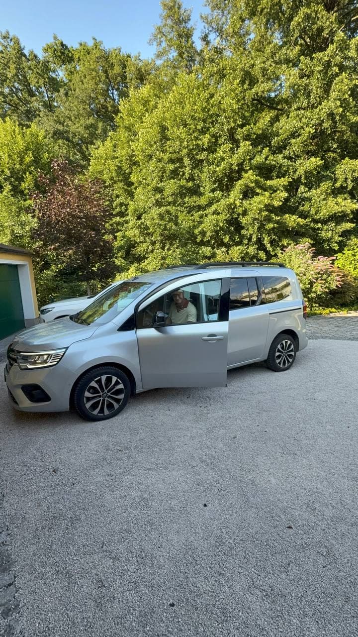 What we were actually cruising through the Alps in