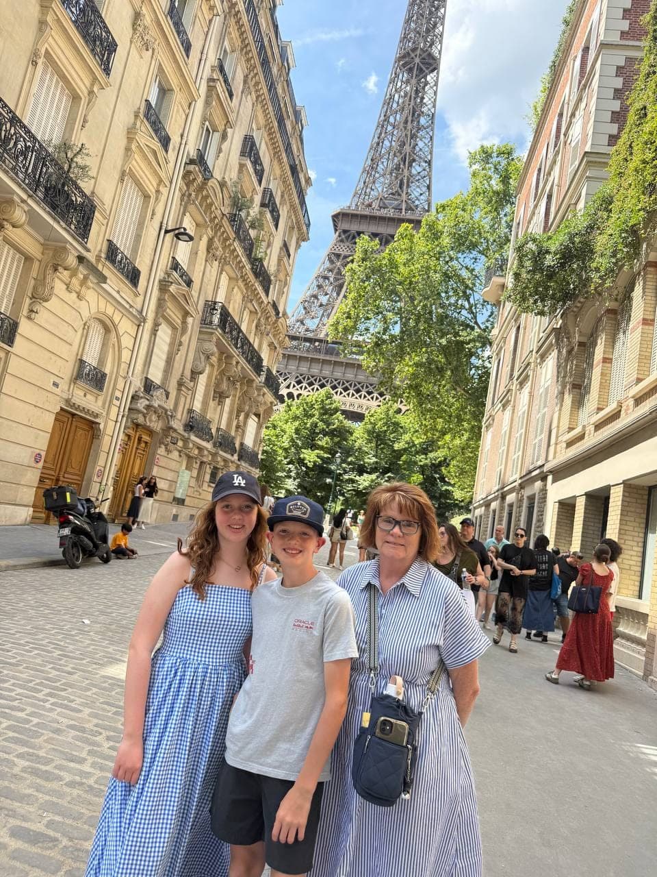 Picnic by the Eiffel Tower