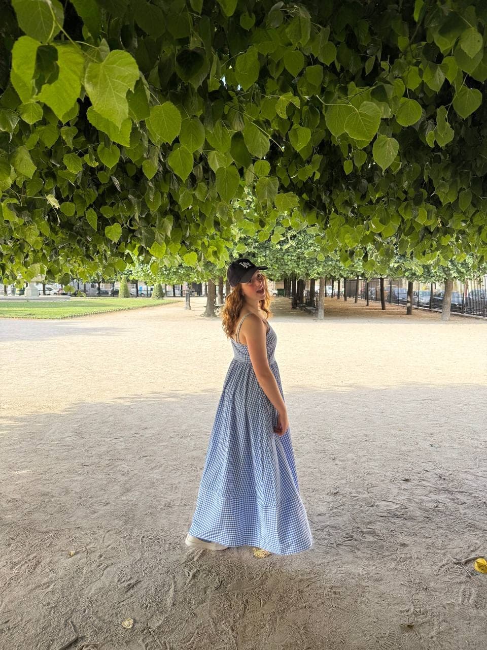 The Emily in Paris park