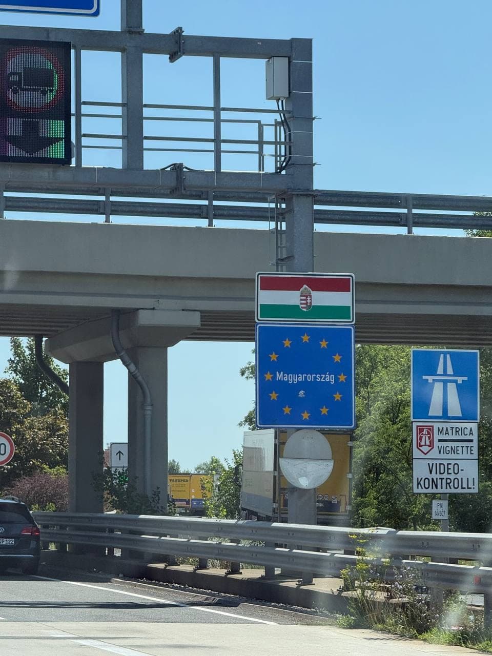Three countries in under two hours