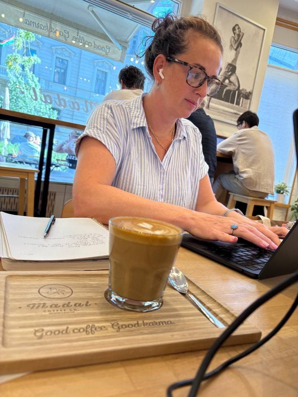 Work mode in Budapest