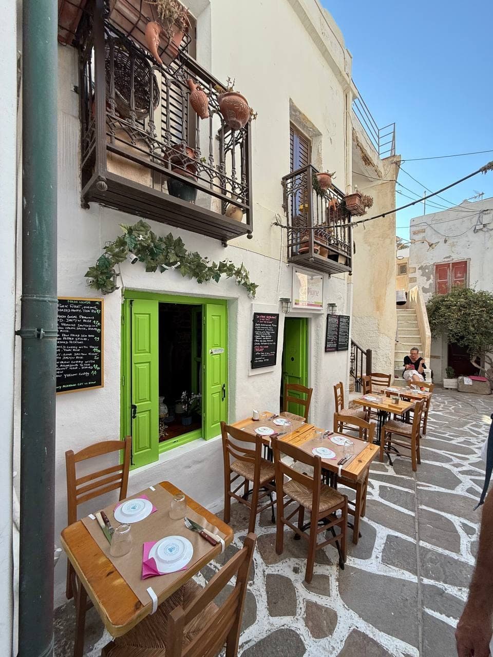 The alleys of the Old Market