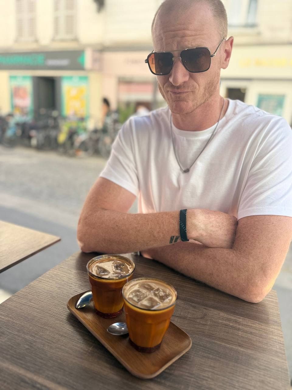 Afternoon coffee date