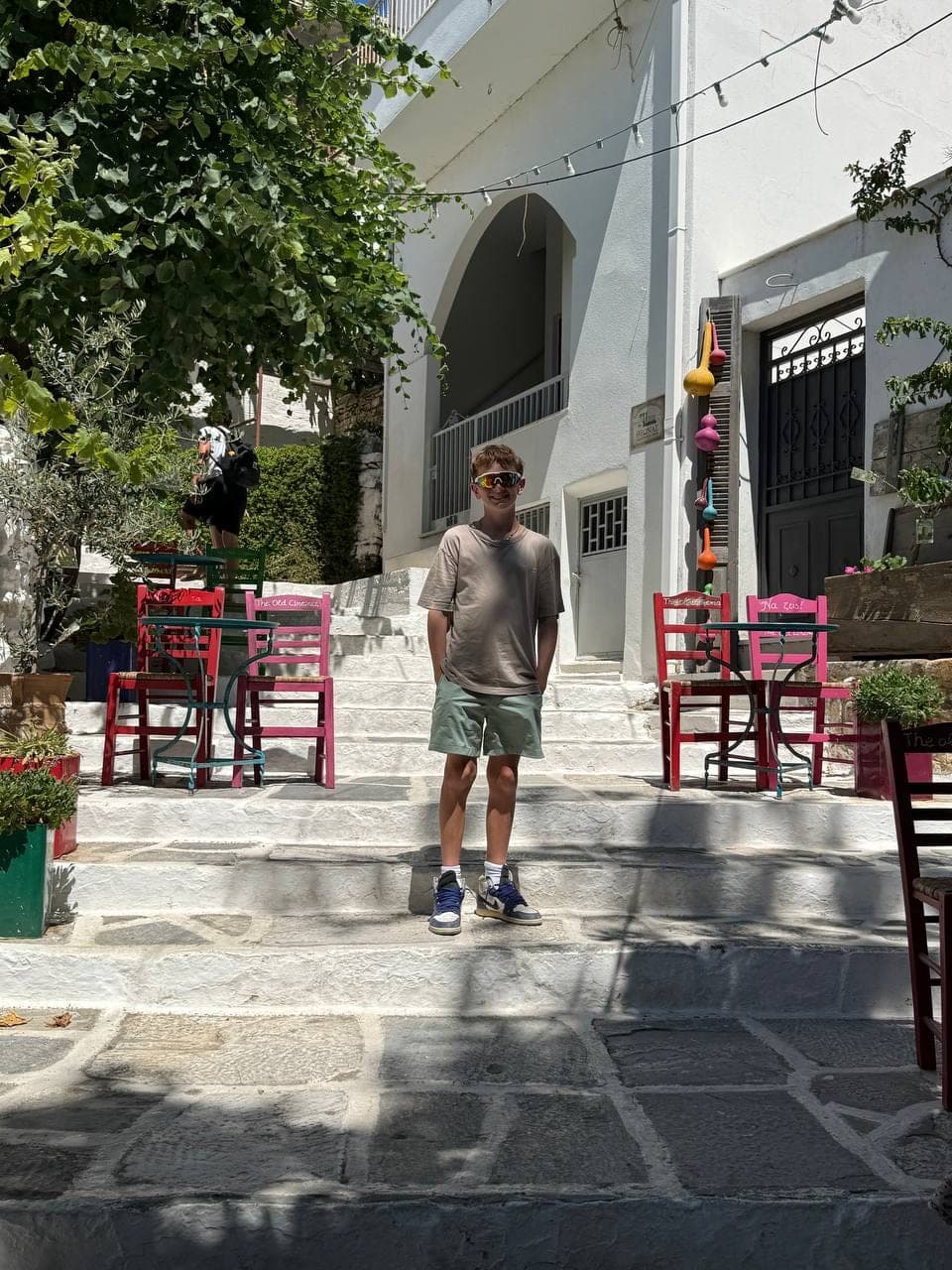 The alleys of Filoti