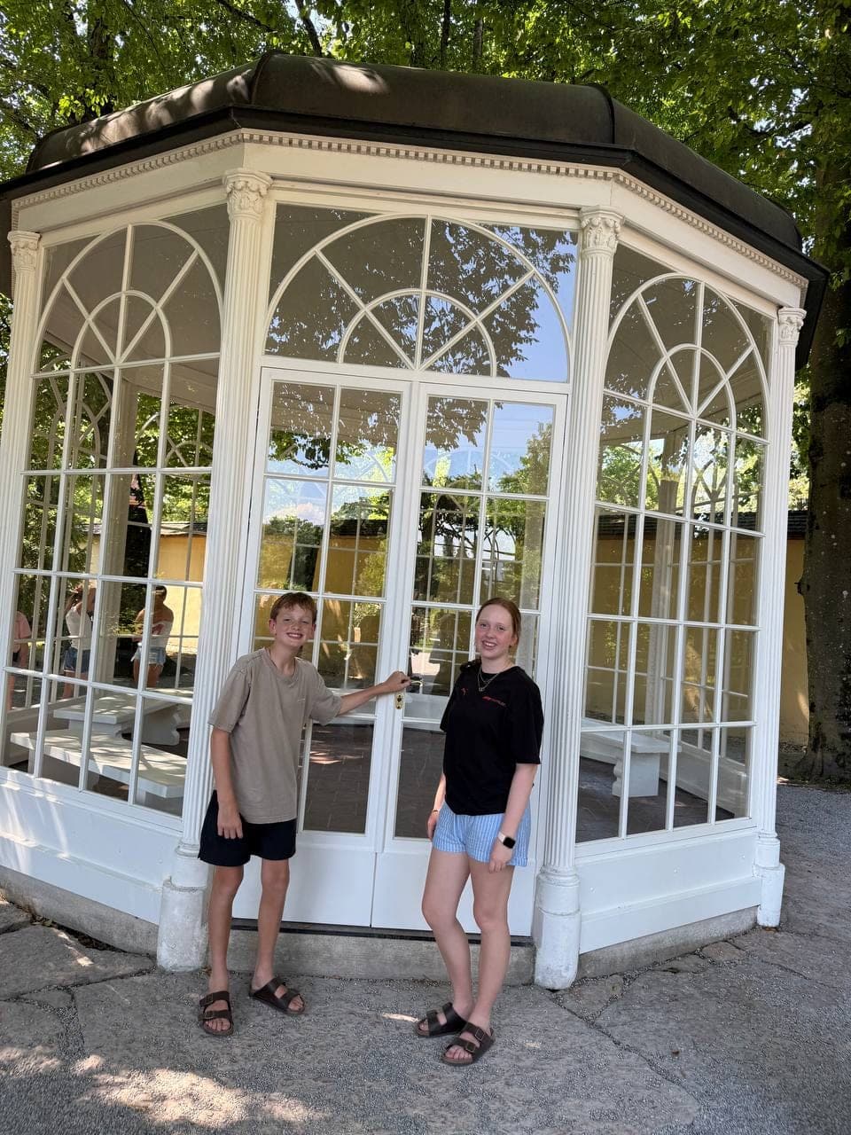 The Sound of Music gazebo