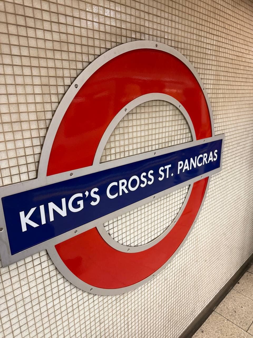 Making our way to Paddington Station