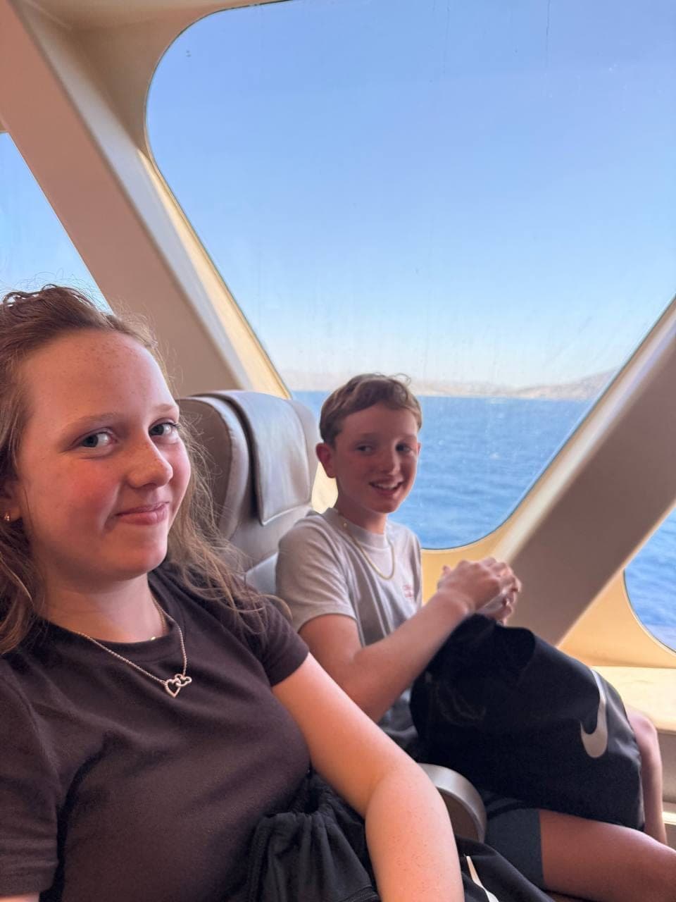 Back on a boat