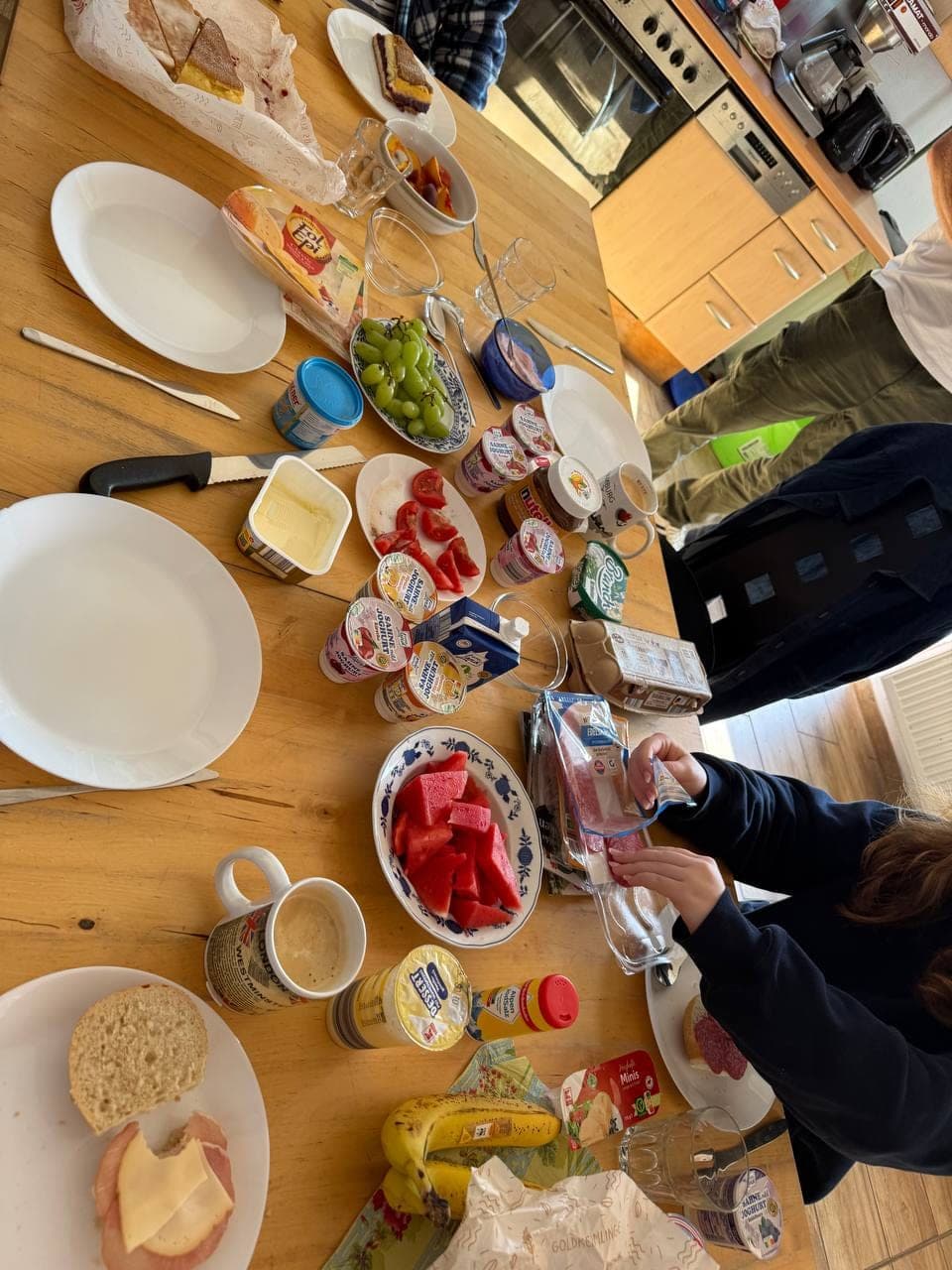 Last breakfast in Dresden