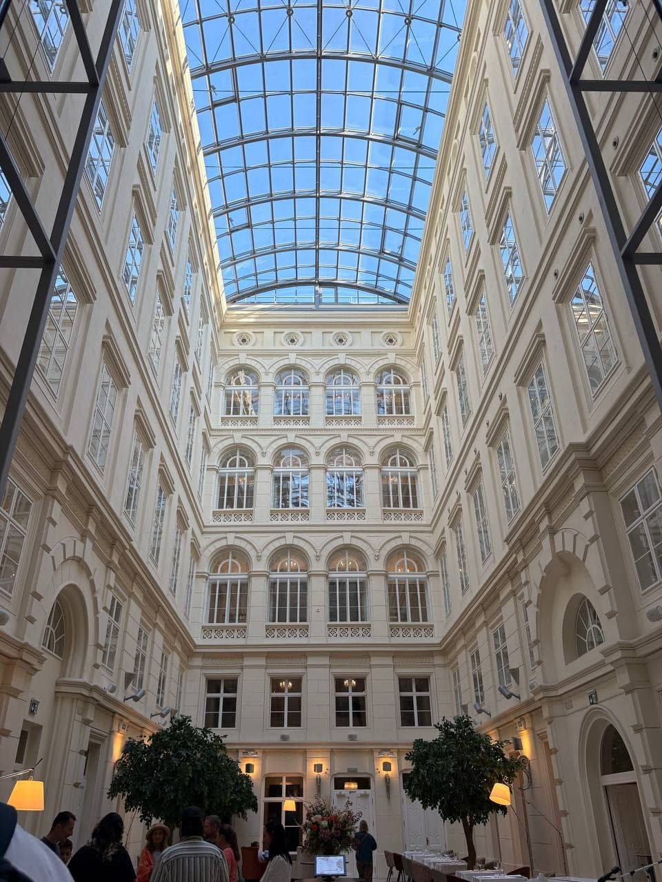 The suite in Brno