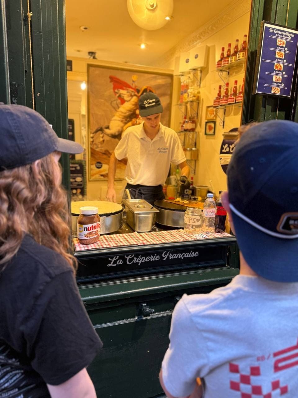 Late night crepes